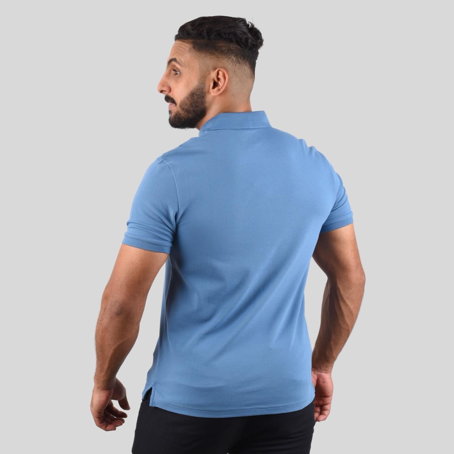 Men's Small Napoleon Polo