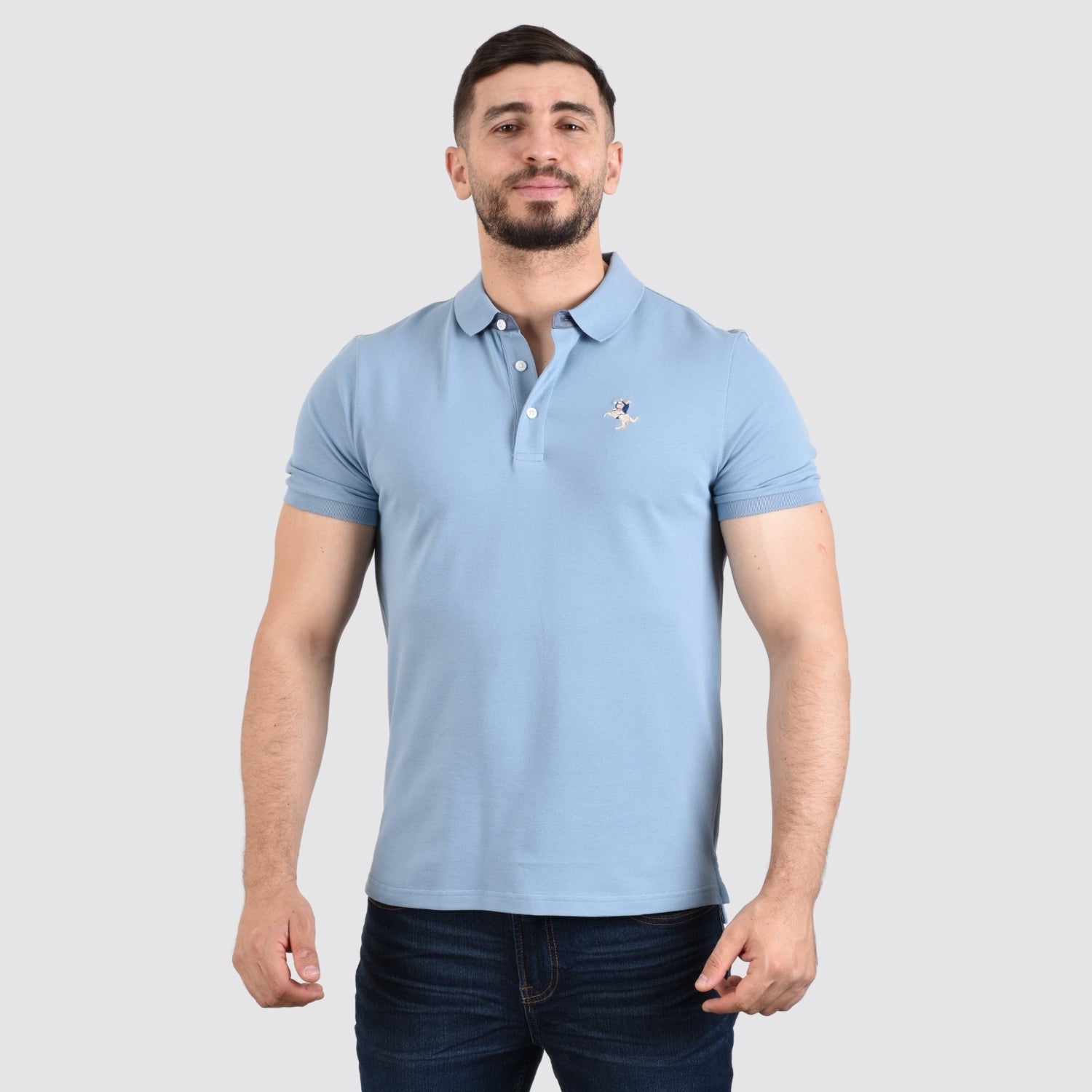 Men's Small Napoleon Polo