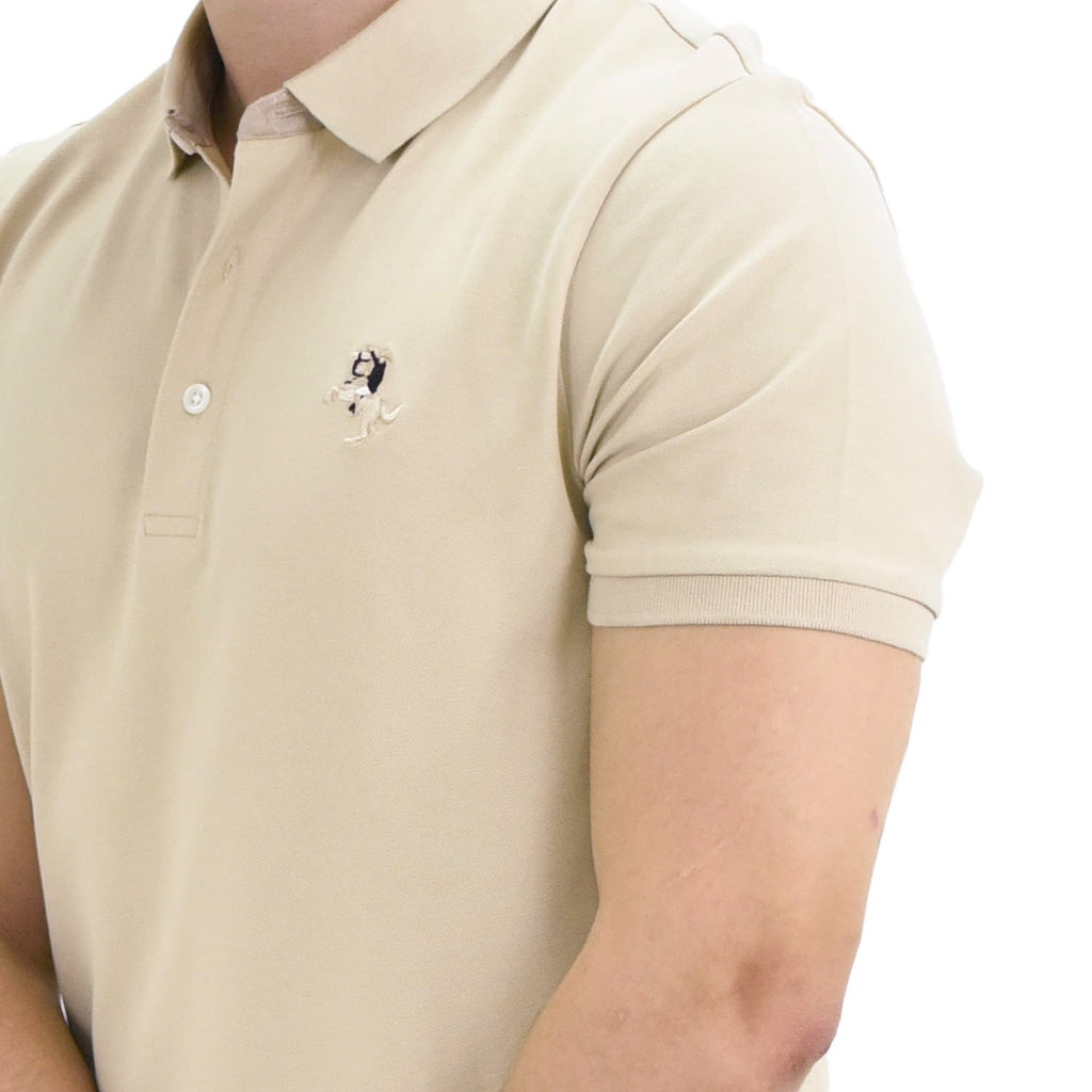 Men's Small Napoleon Polo