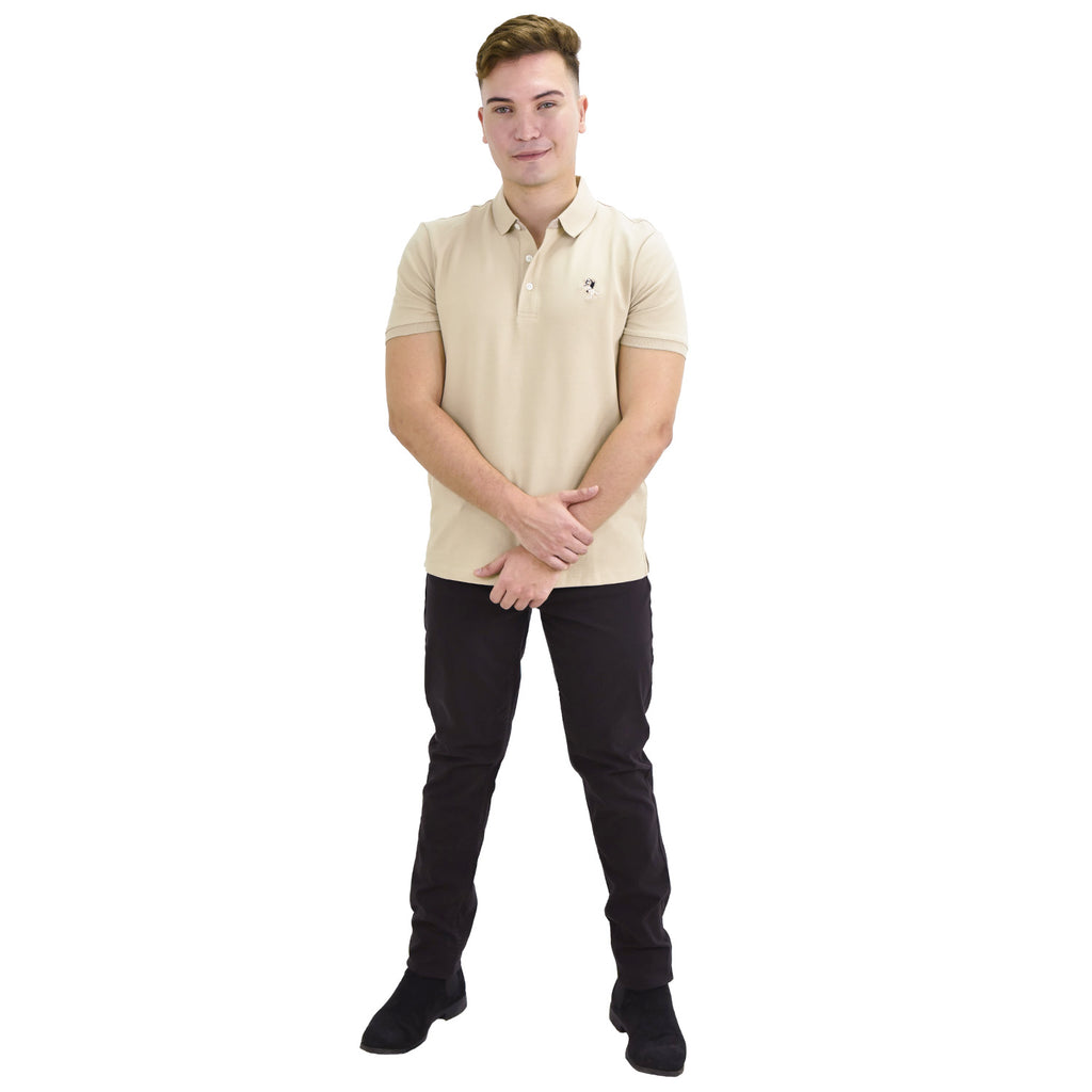 Men's Small Napoleon Polo
