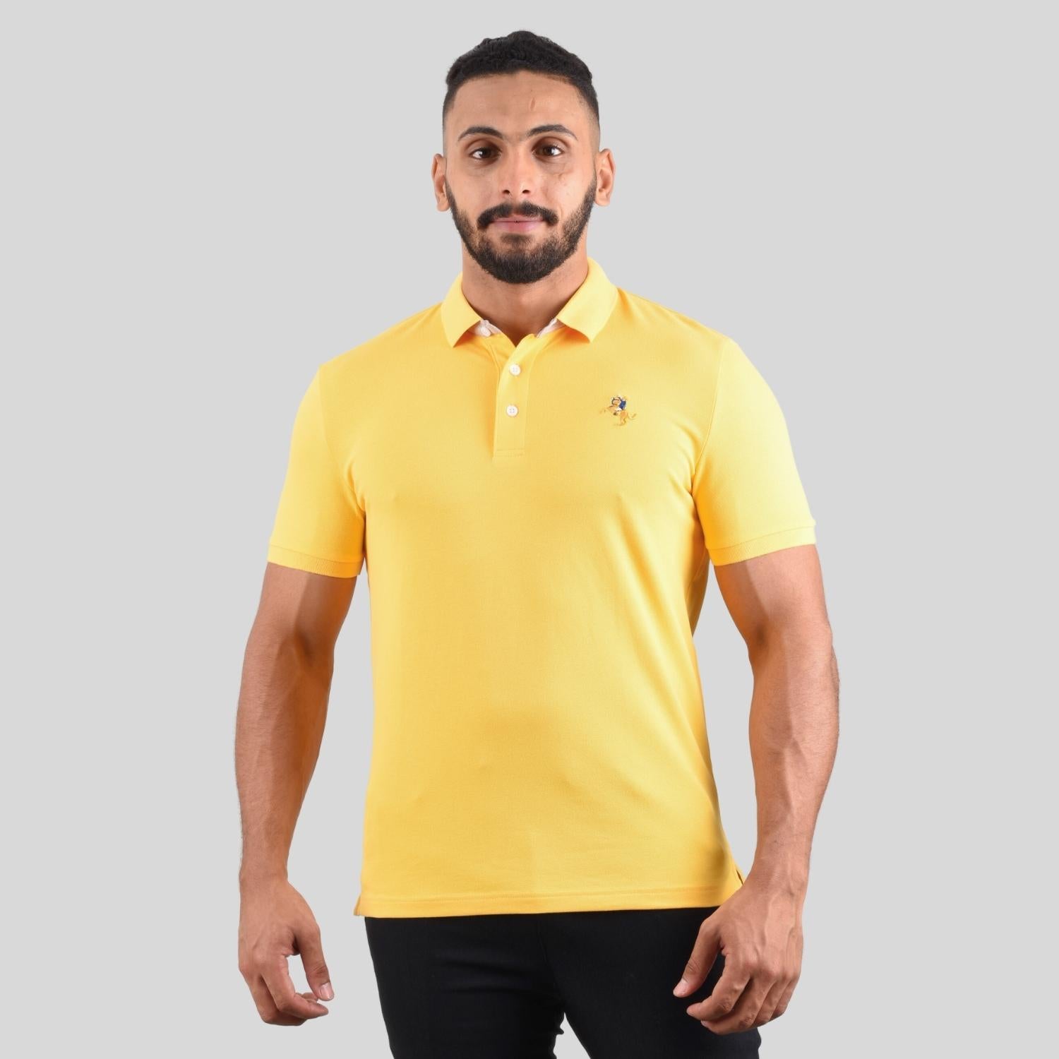 Men's Small Napoleon Polo
