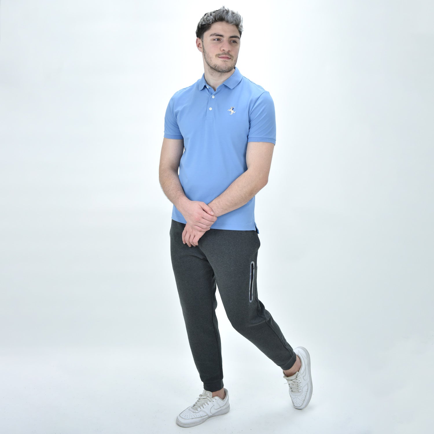 Men's Small Napoleon Polo