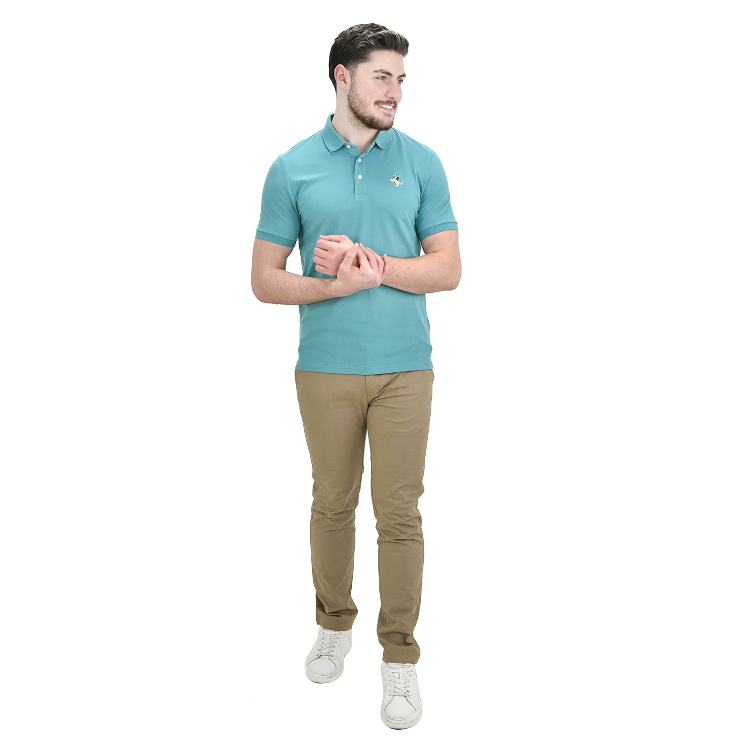 Men's Small Napoleon Polo