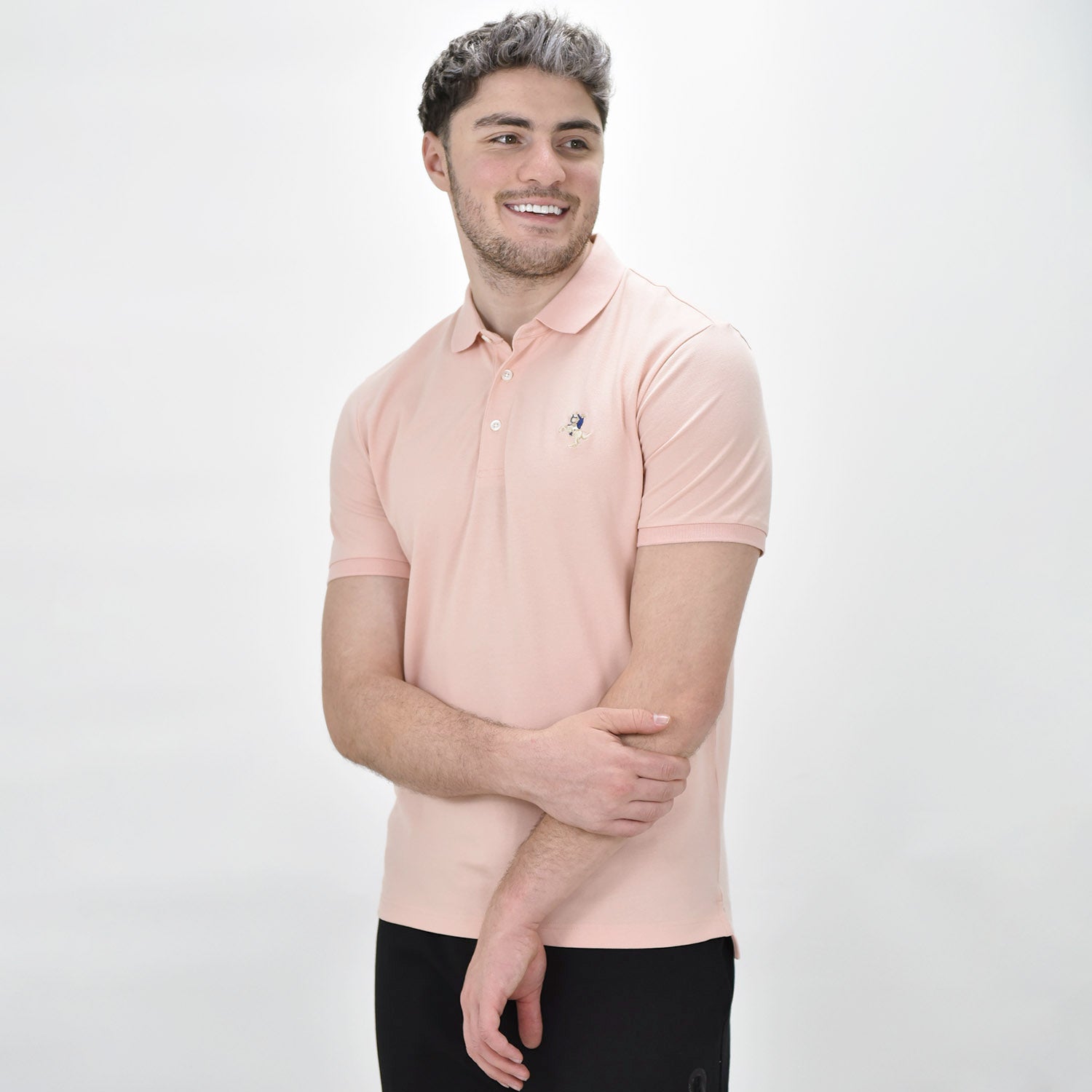 Men's Small Napoleon Polo