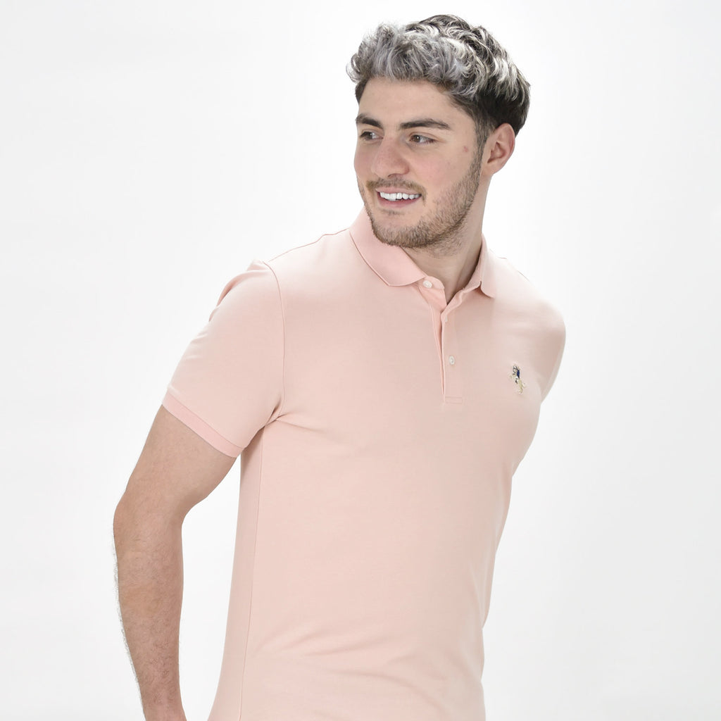 Men's Small Napoleon Polo