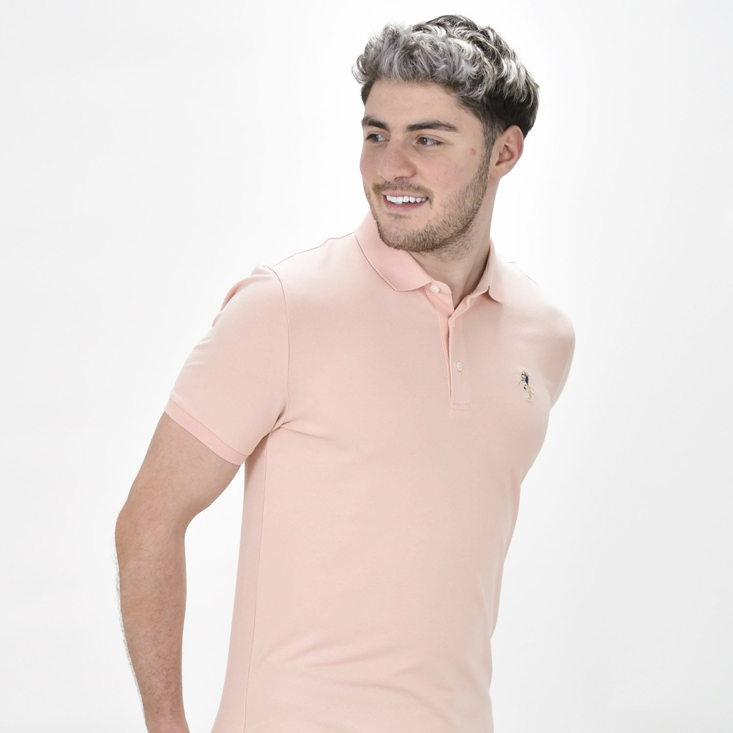 Men's Small Napoleon Polo