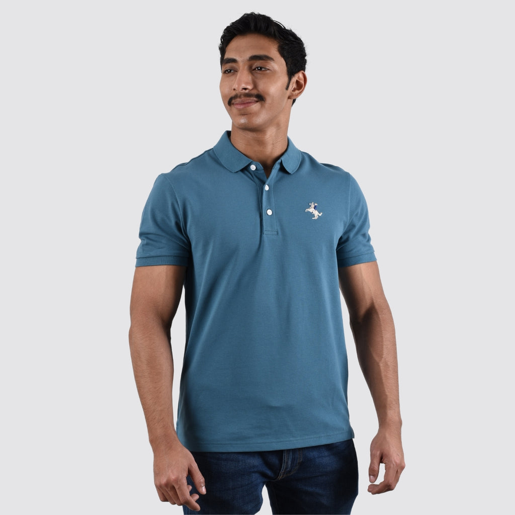 Men's Small Napoleon Polo