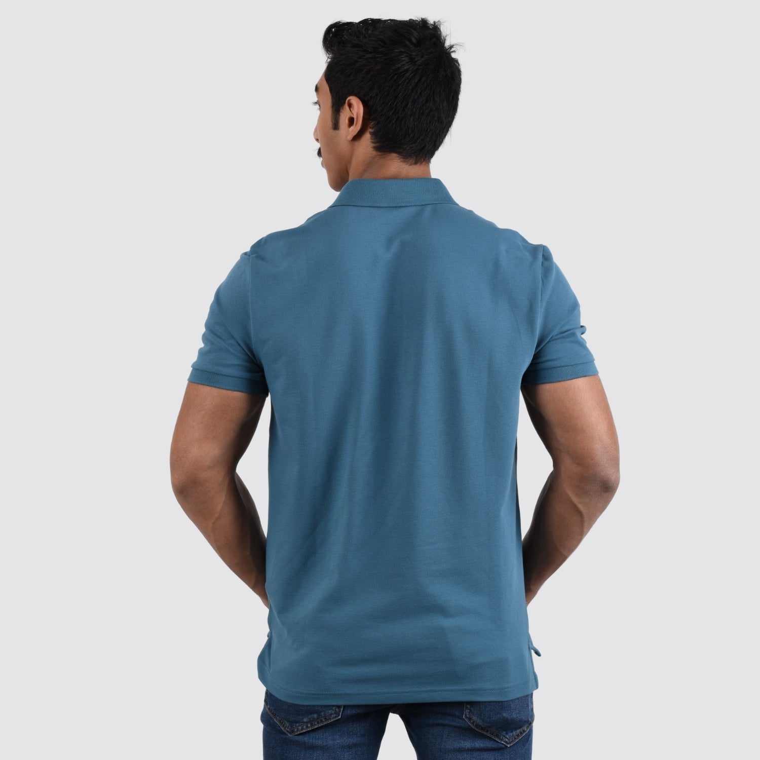 Men's Small Napoleon Polo