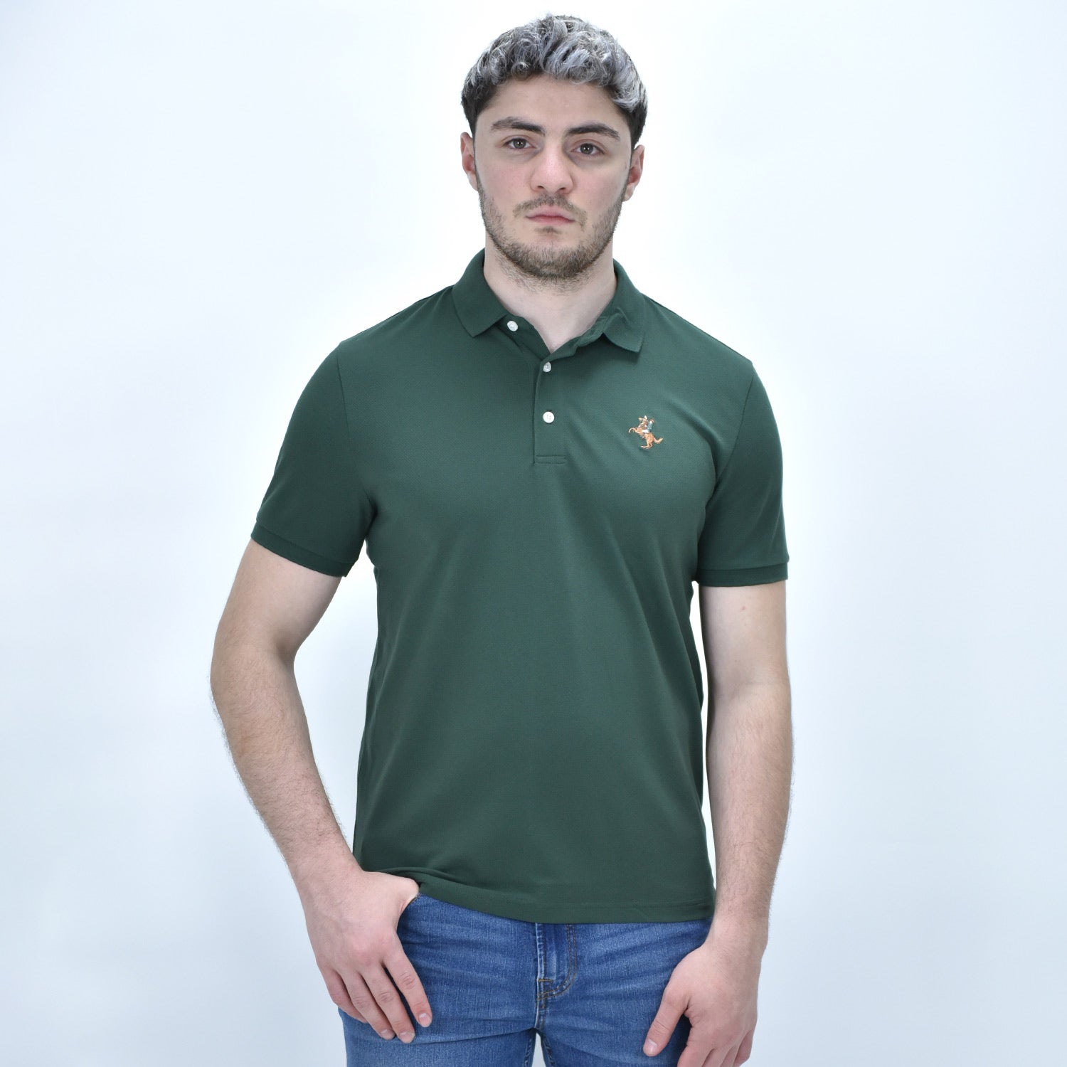 Men's Small Napoleon Polo