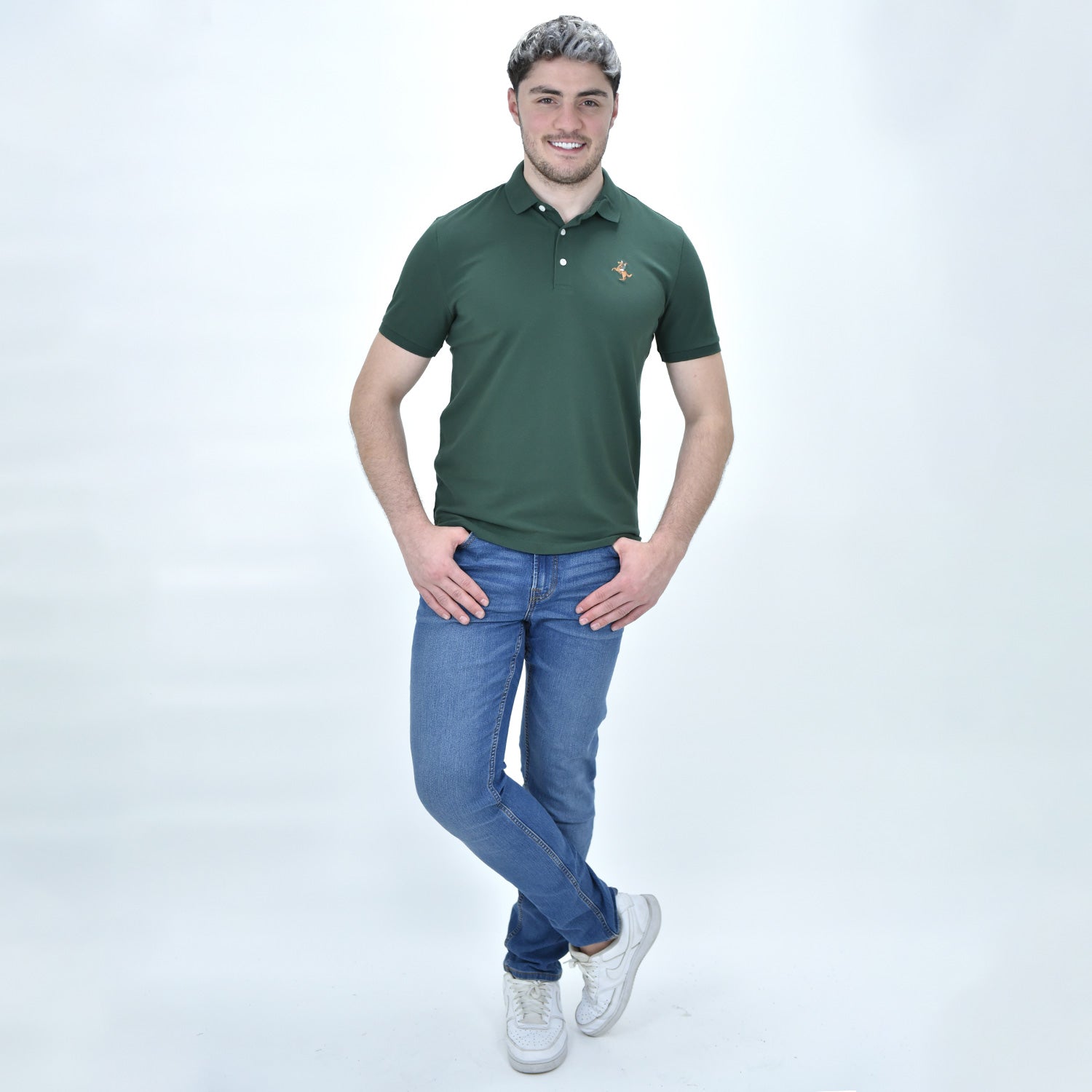 Men's Small Napoleon Polo