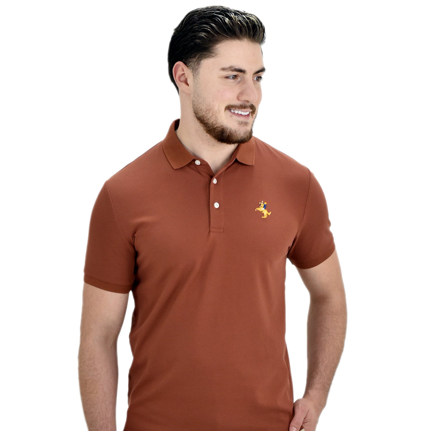 Men's Small Napoleon Polo