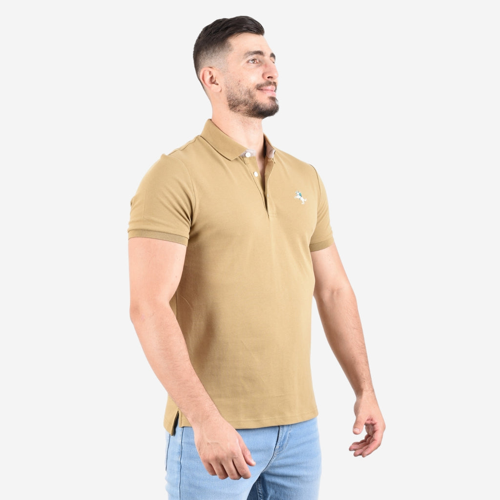 Men's Small Napoleon Polo