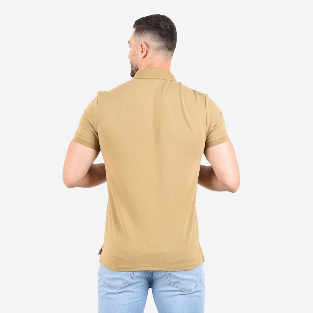 Men's Small Napoleon Polo
