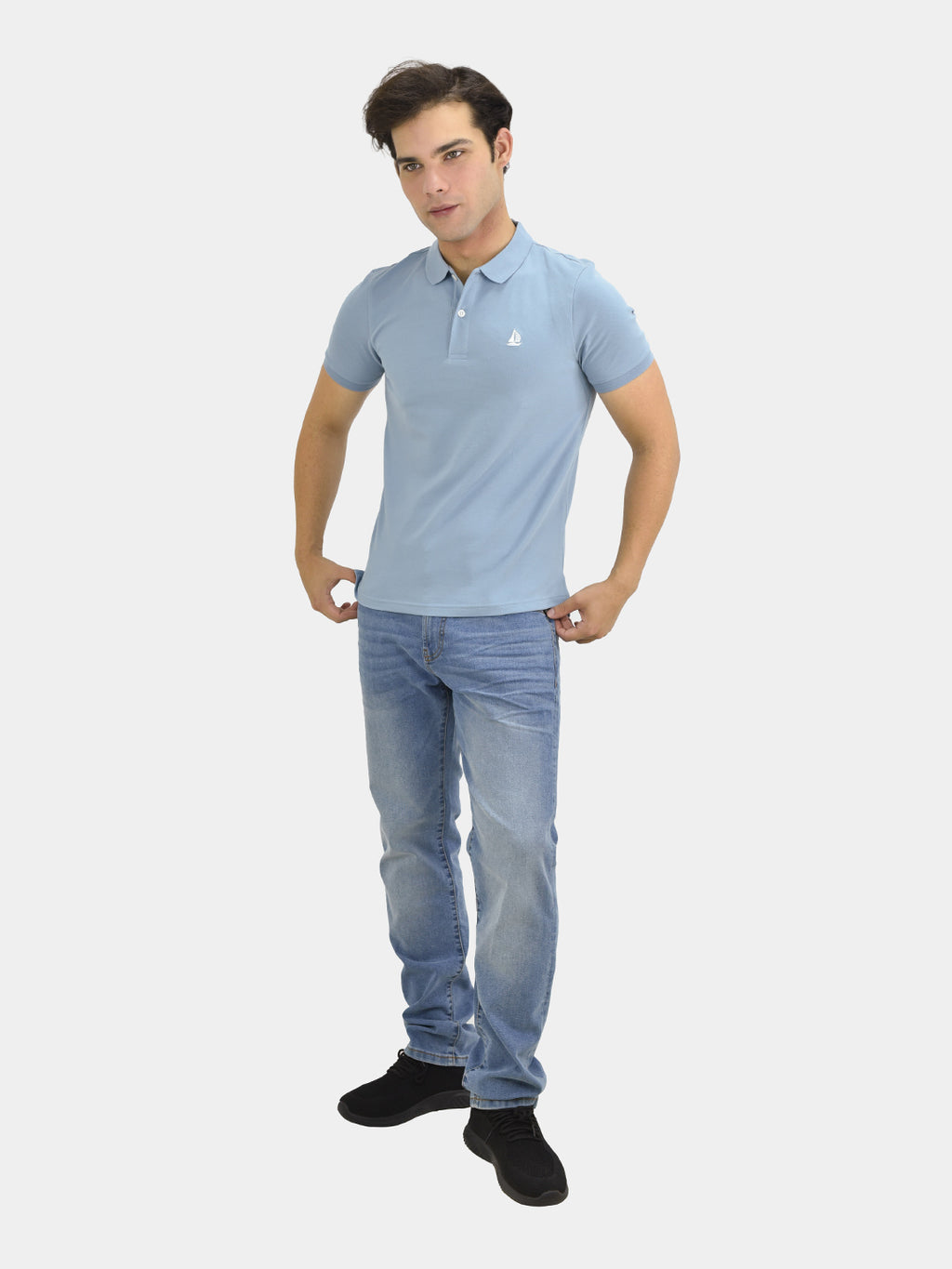 Men's Small Napoleon Polo