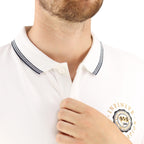 Men's Bold Embroidery Polo