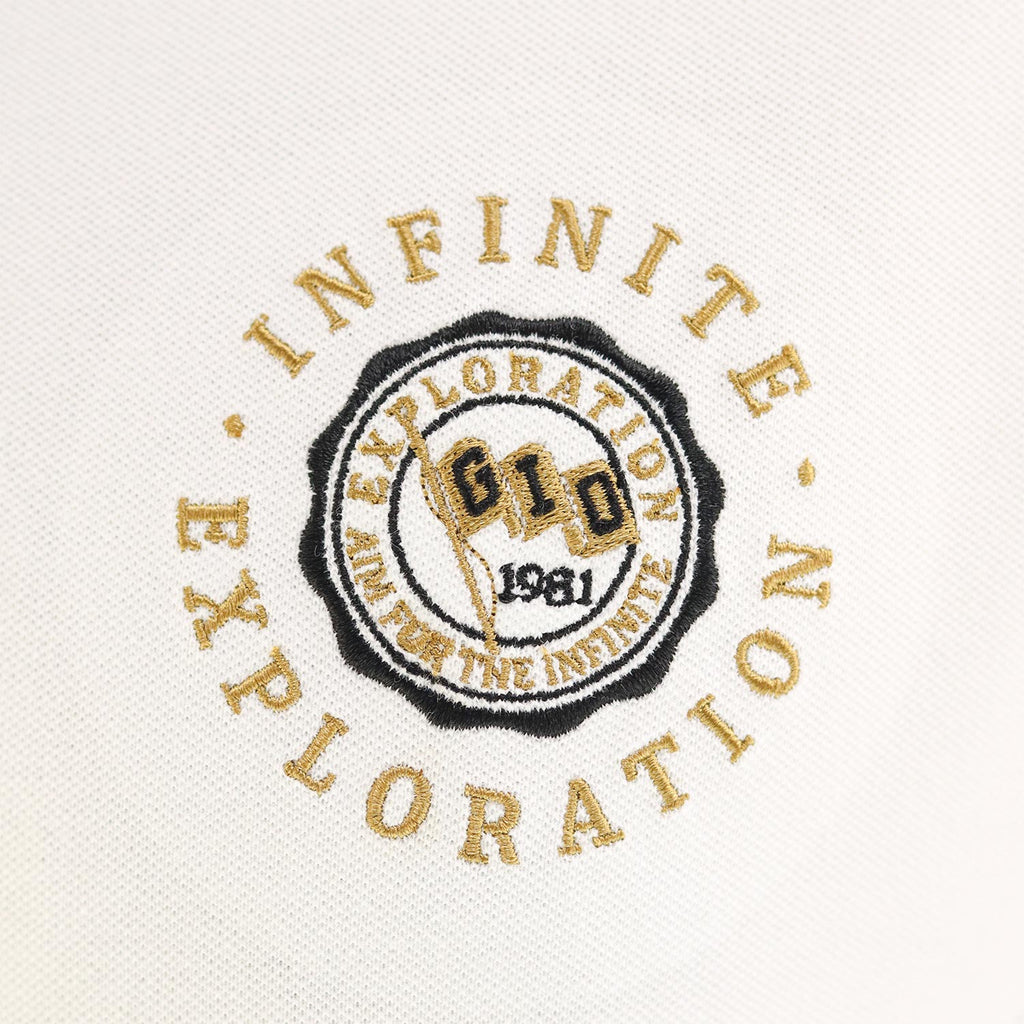Men's Bold Embroidery Polo
