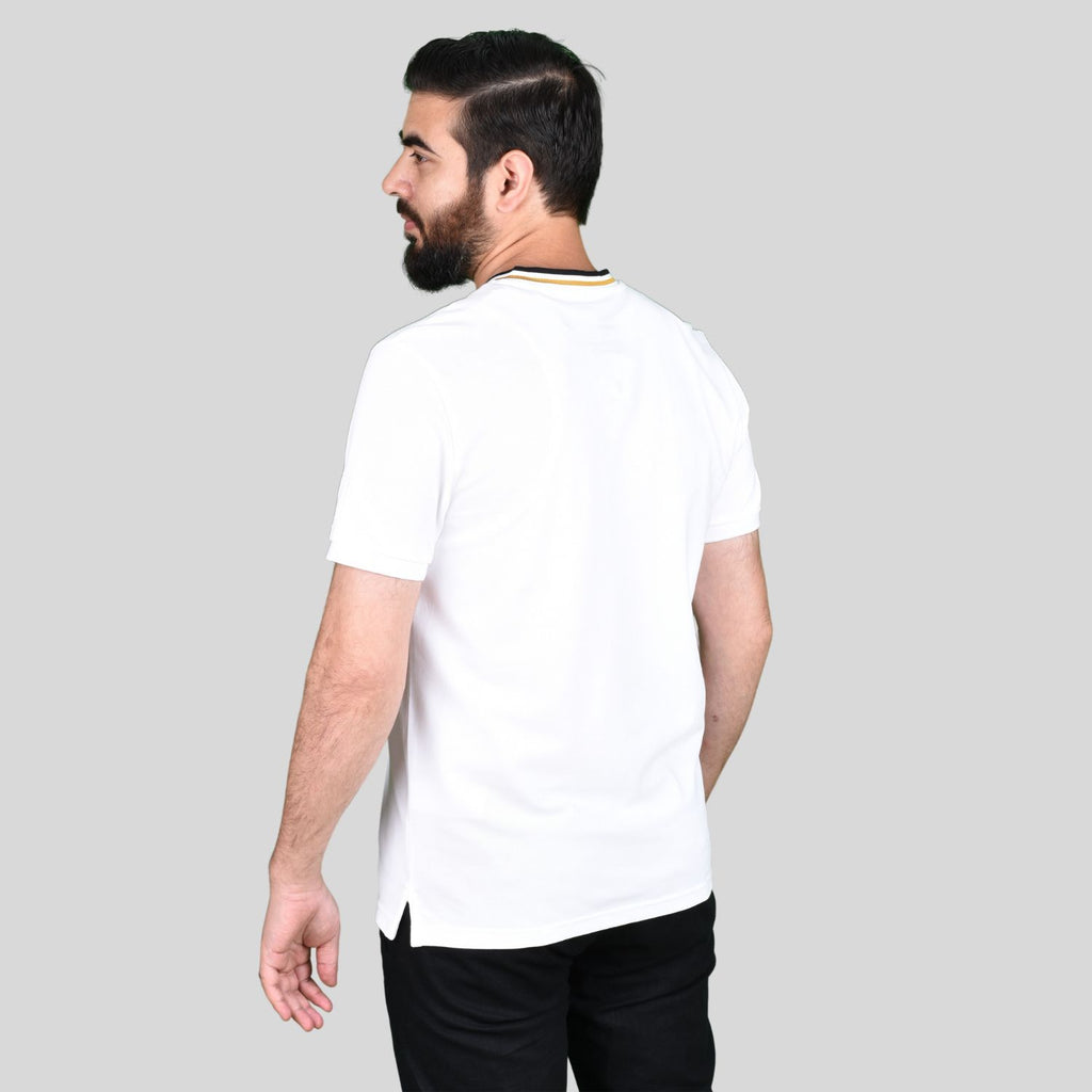 Men's Bold Embroidery Polo