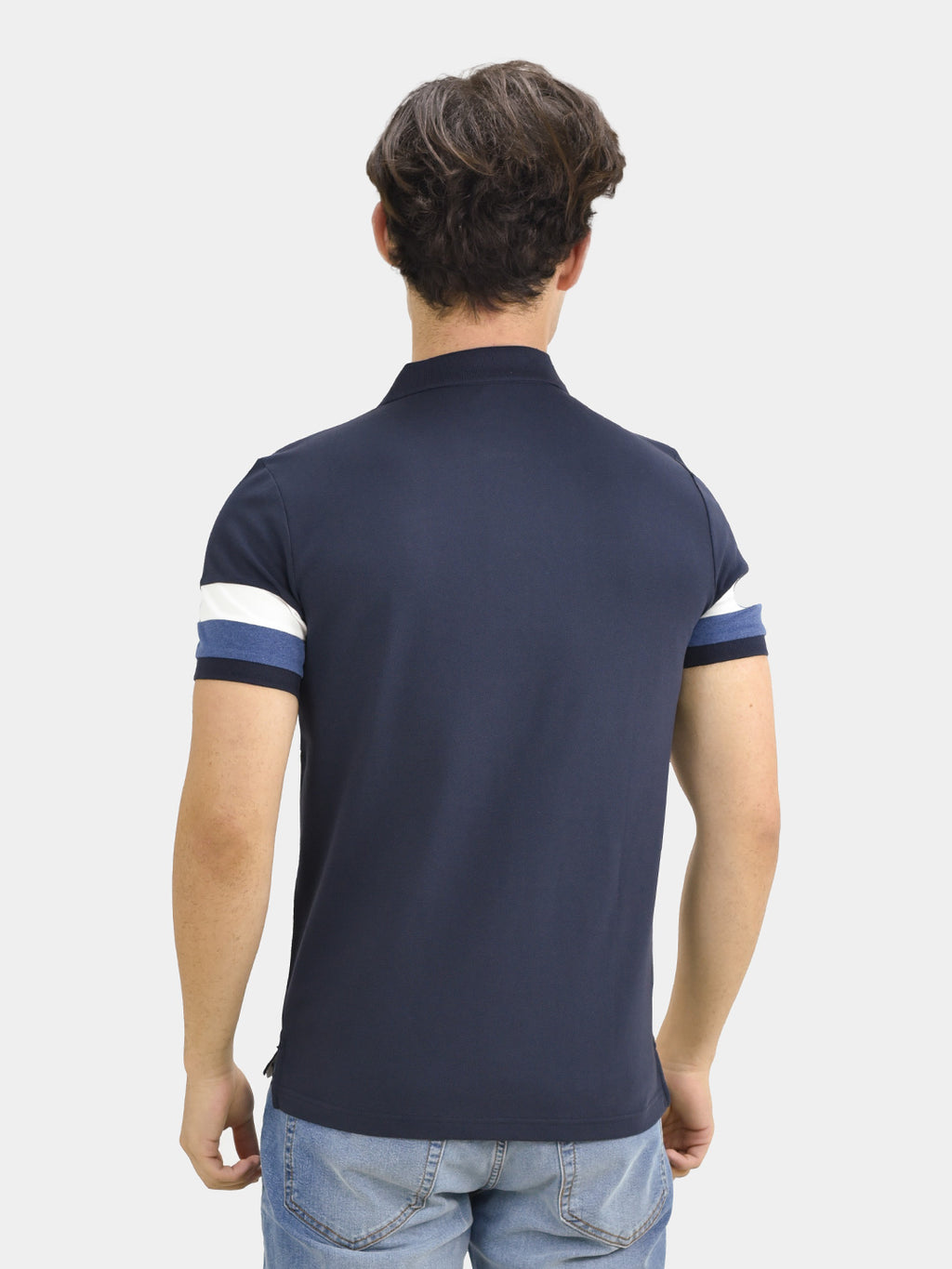 Men's Bold Embroidery Polo