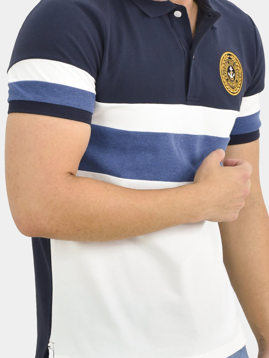Men's Bold Embroidery Polo