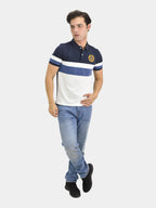 Men's Bold Embroidery Polo