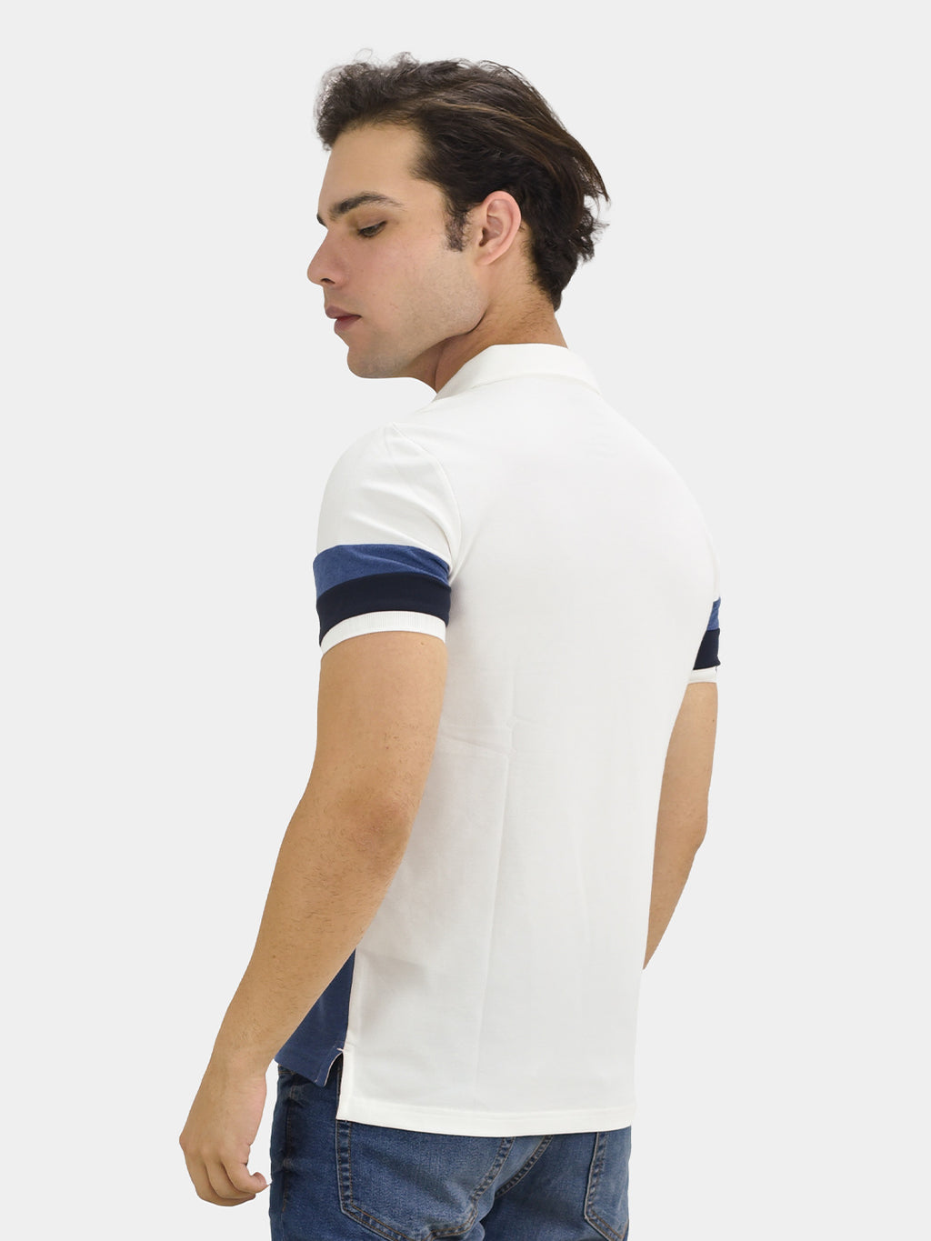Men's Bold Embroidery Polo