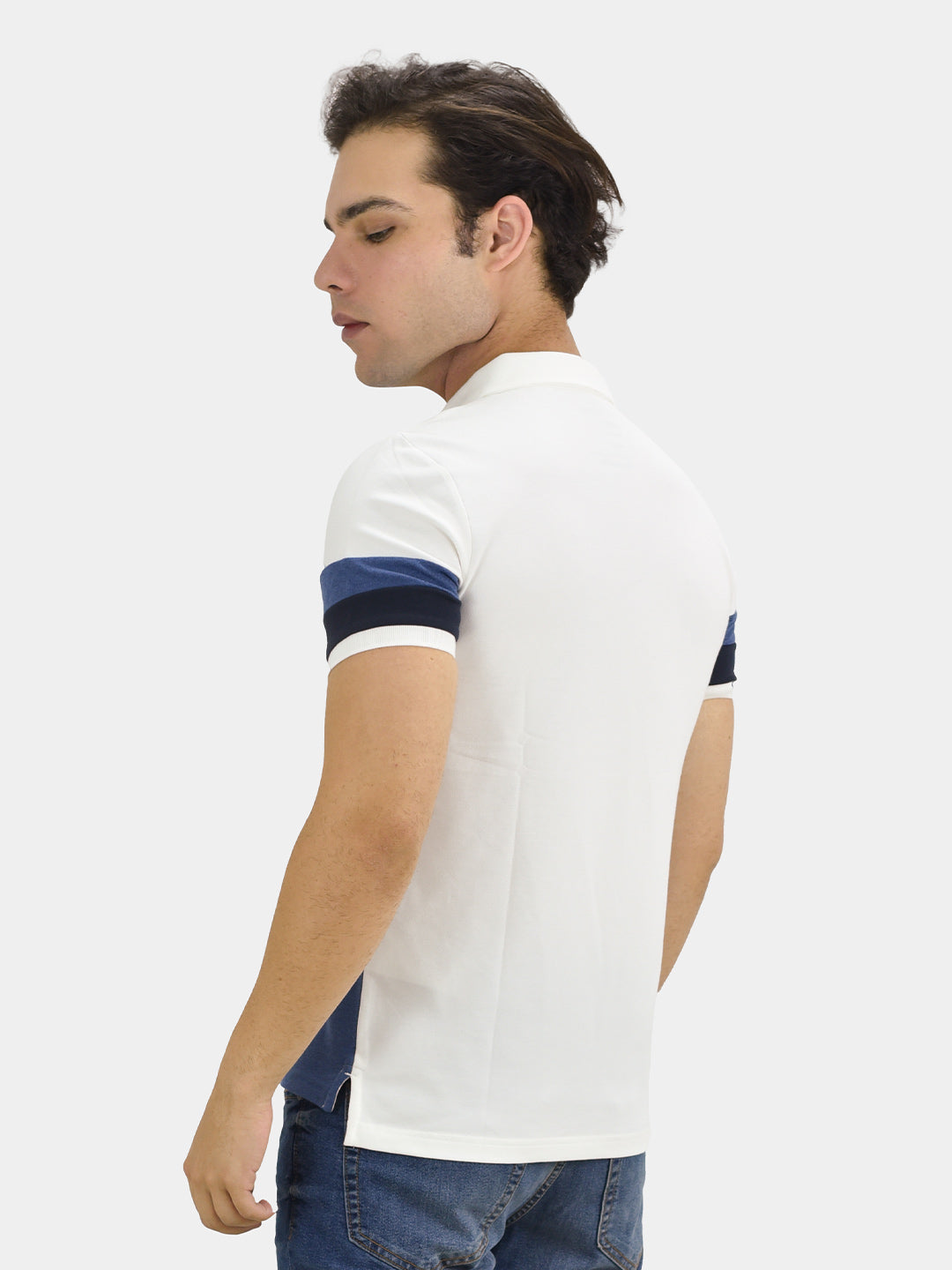 Men's Bold Embroidery Polo