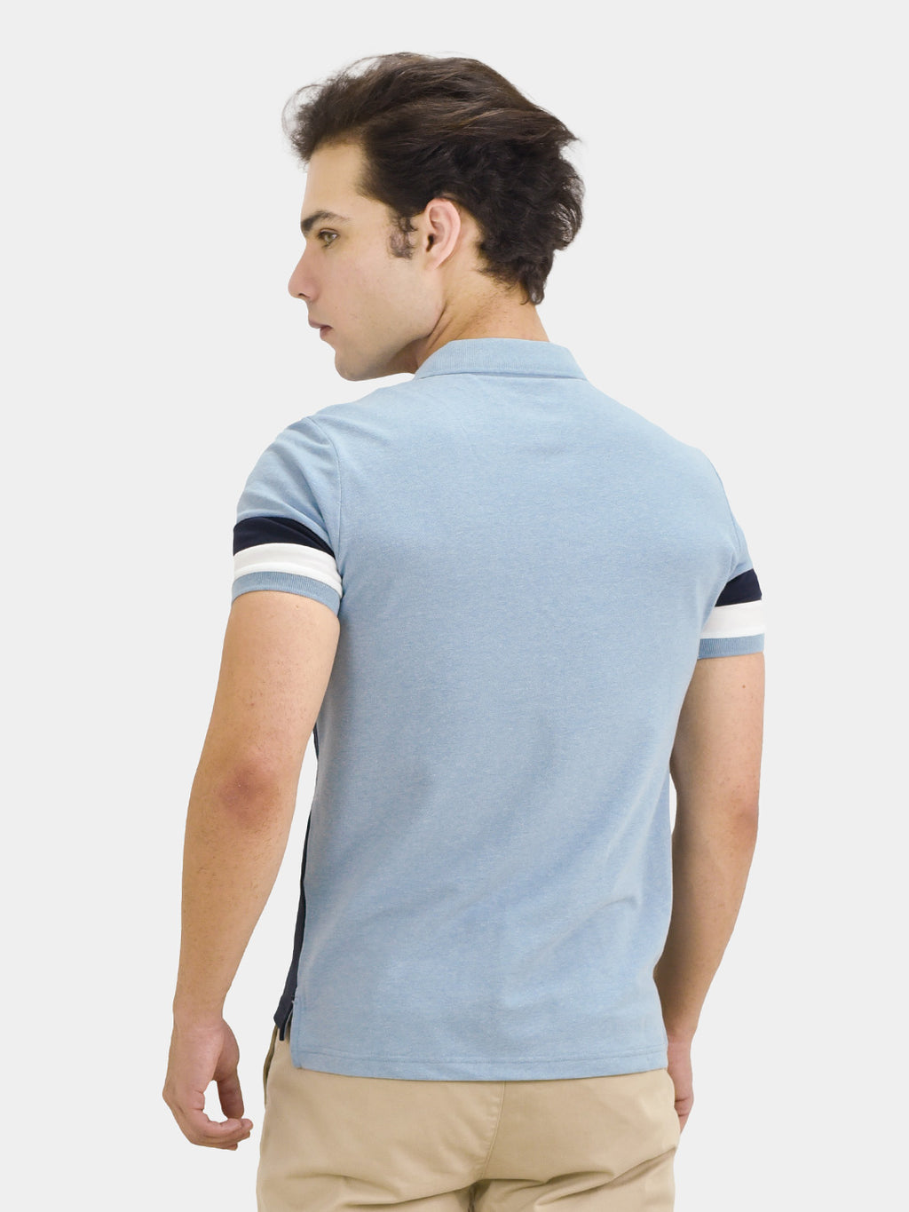 Men's Bold Embroidery Polo