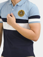 Men's Bold Embroidery Polo