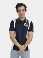 Men's Bold Embroidery Polo