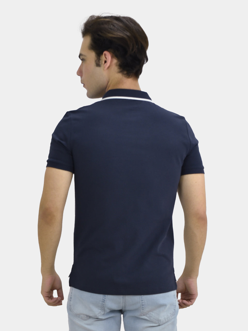 Men's Bold Embroidery Polo