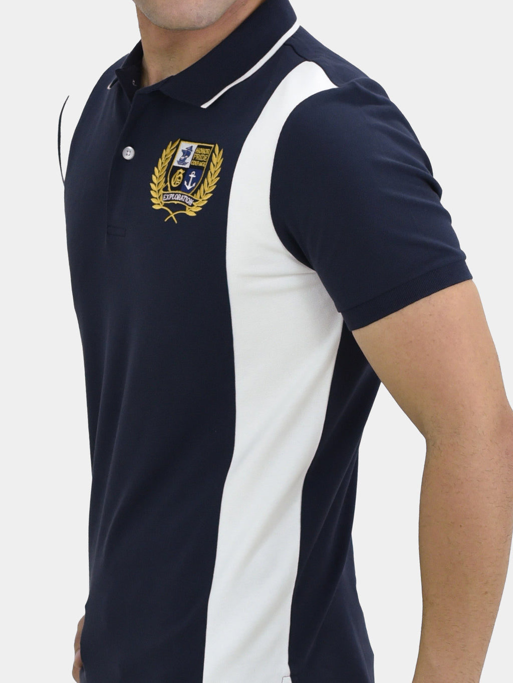 Men's Bold Embroidery Polo