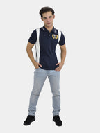 Men's Bold Embroidery Polo