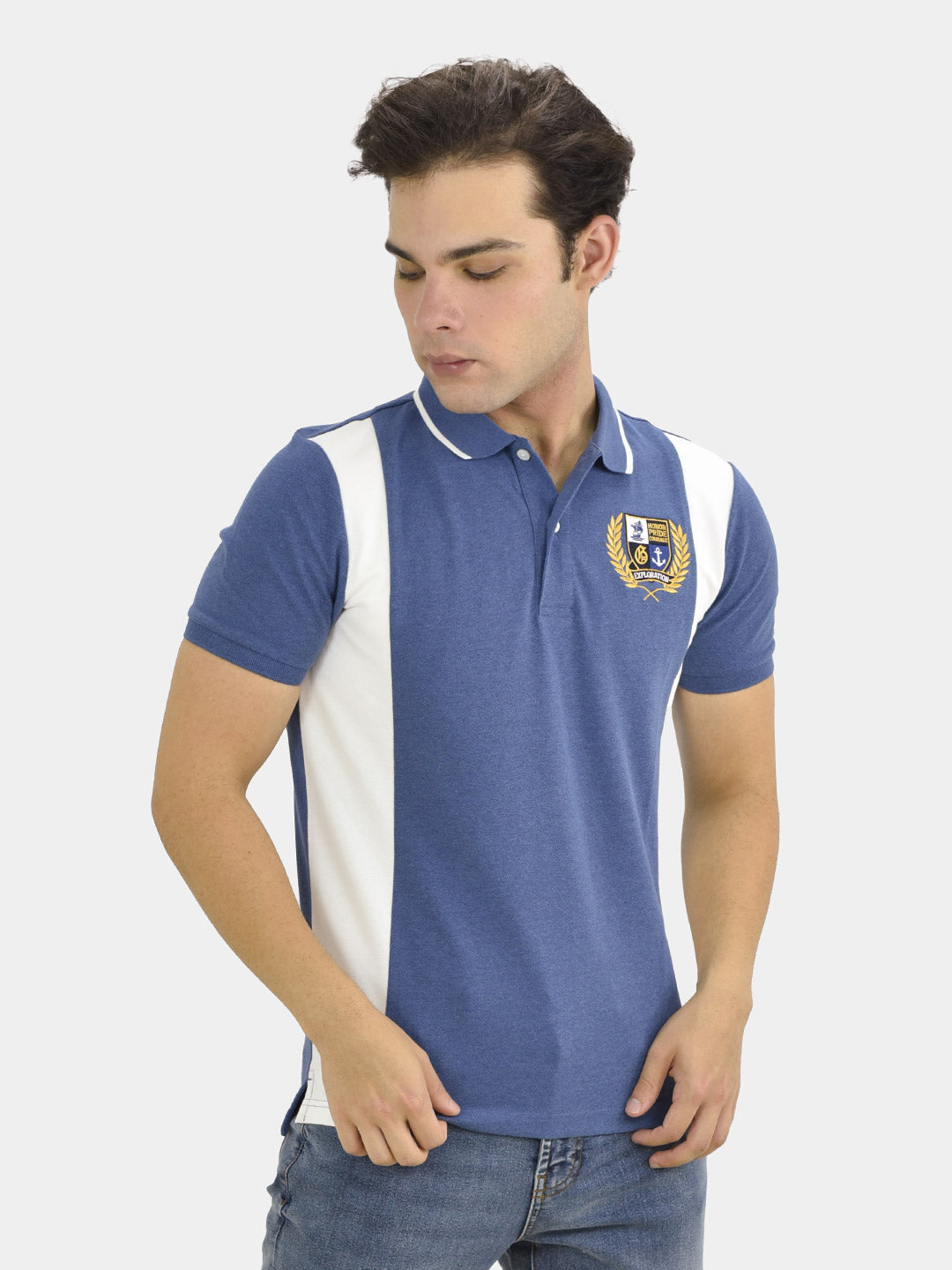 Men's Bold Embroidery Polo