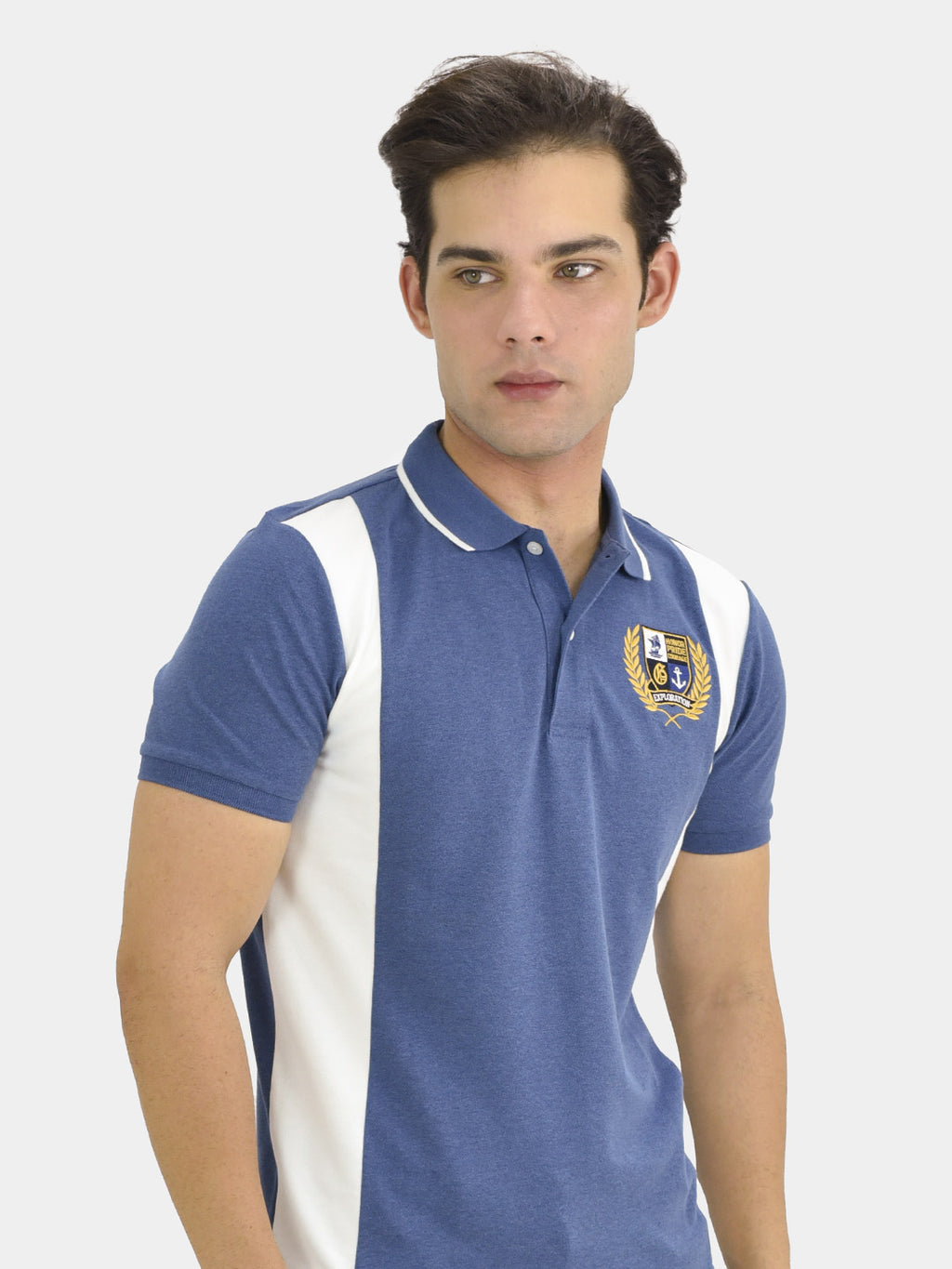 Men's Bold Embroidery Polo