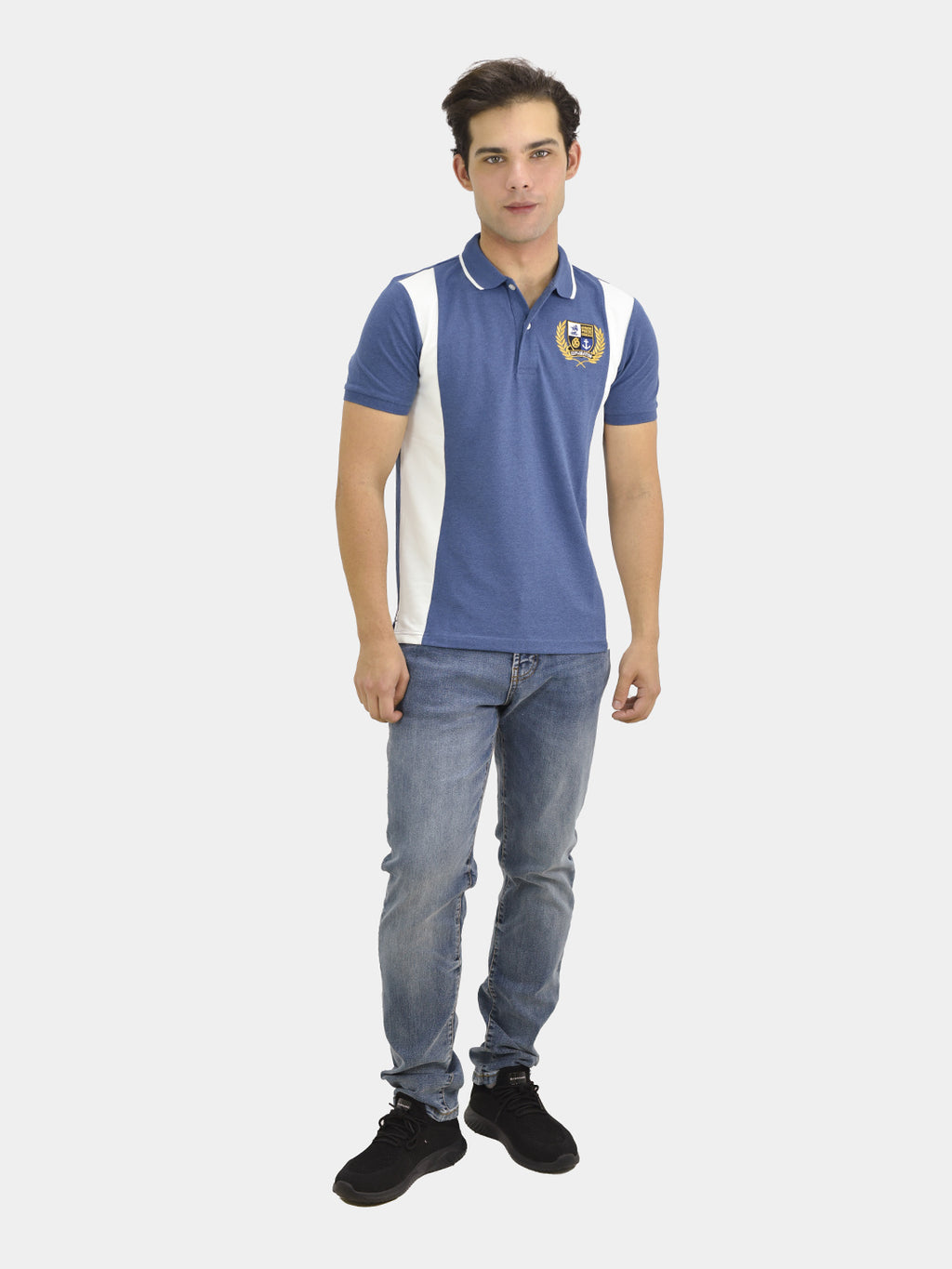 Men's Bold Embroidery Polo