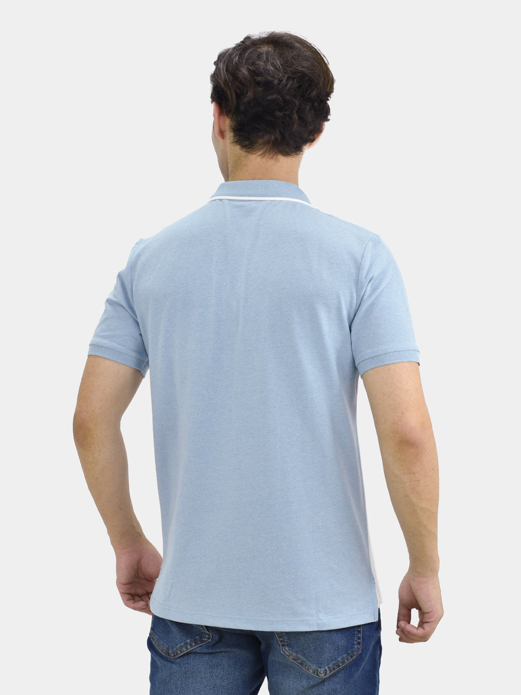 Men's Bold Embroidery Polo