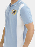 Men's Bold Embroidery Polo