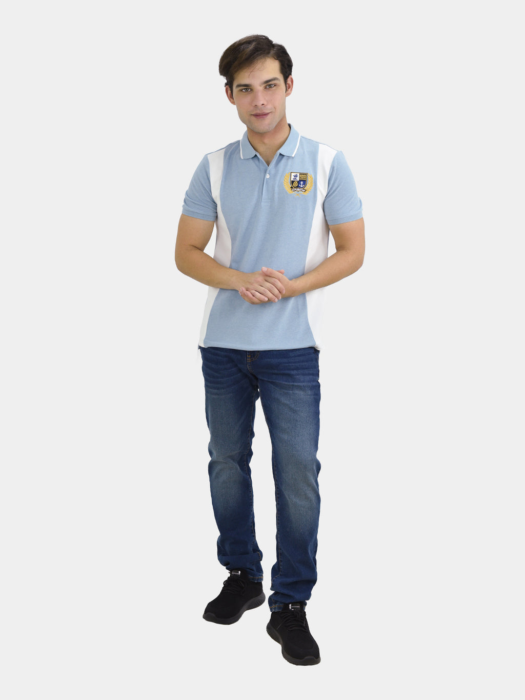Men's Bold Embroidery Polo