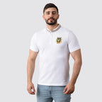 Men's Bold Embroidery Polo