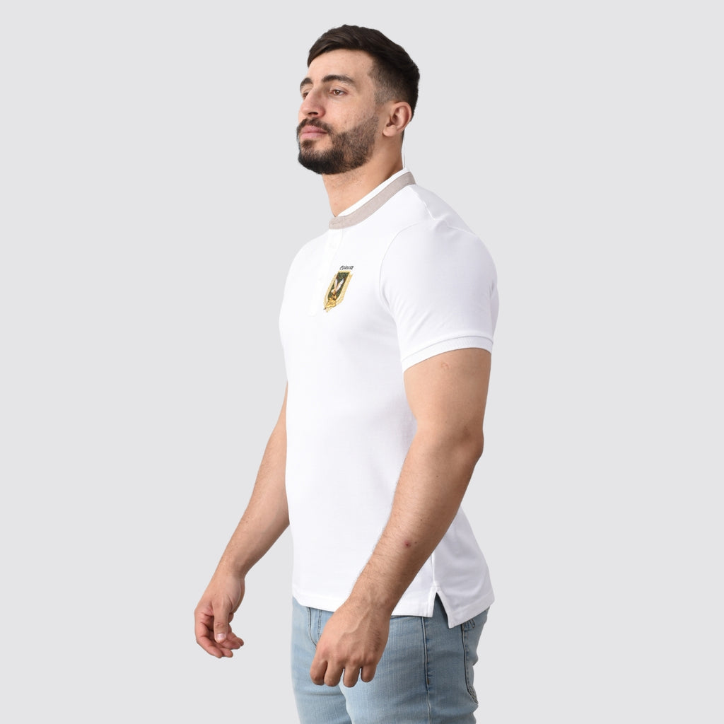 Men's Bold Embroidery Polo