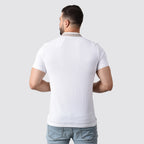 Men's Bold Embroidery Polo