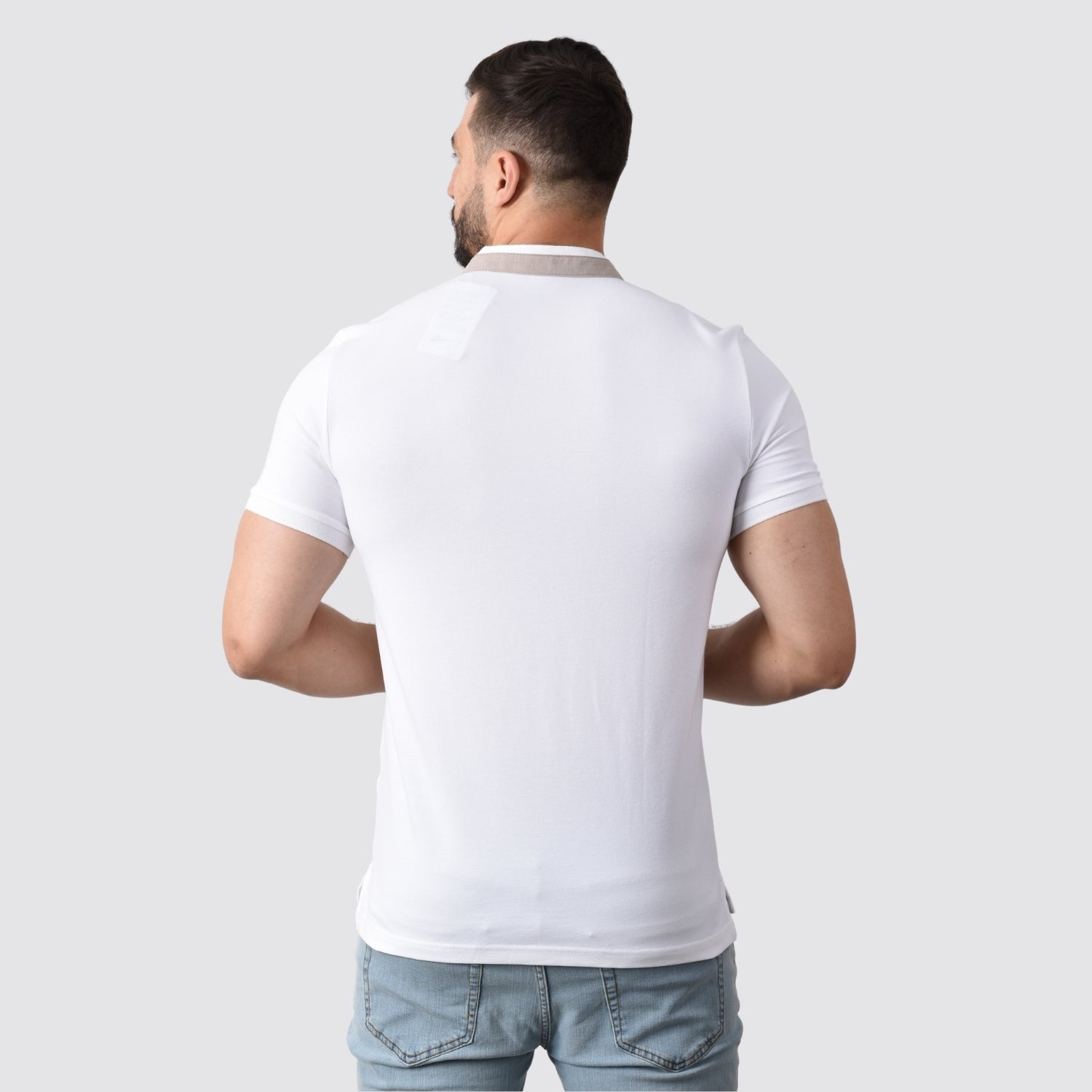 Men's Bold Embroidery Polo