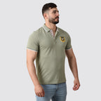 Men's Bold Embroidery Polo