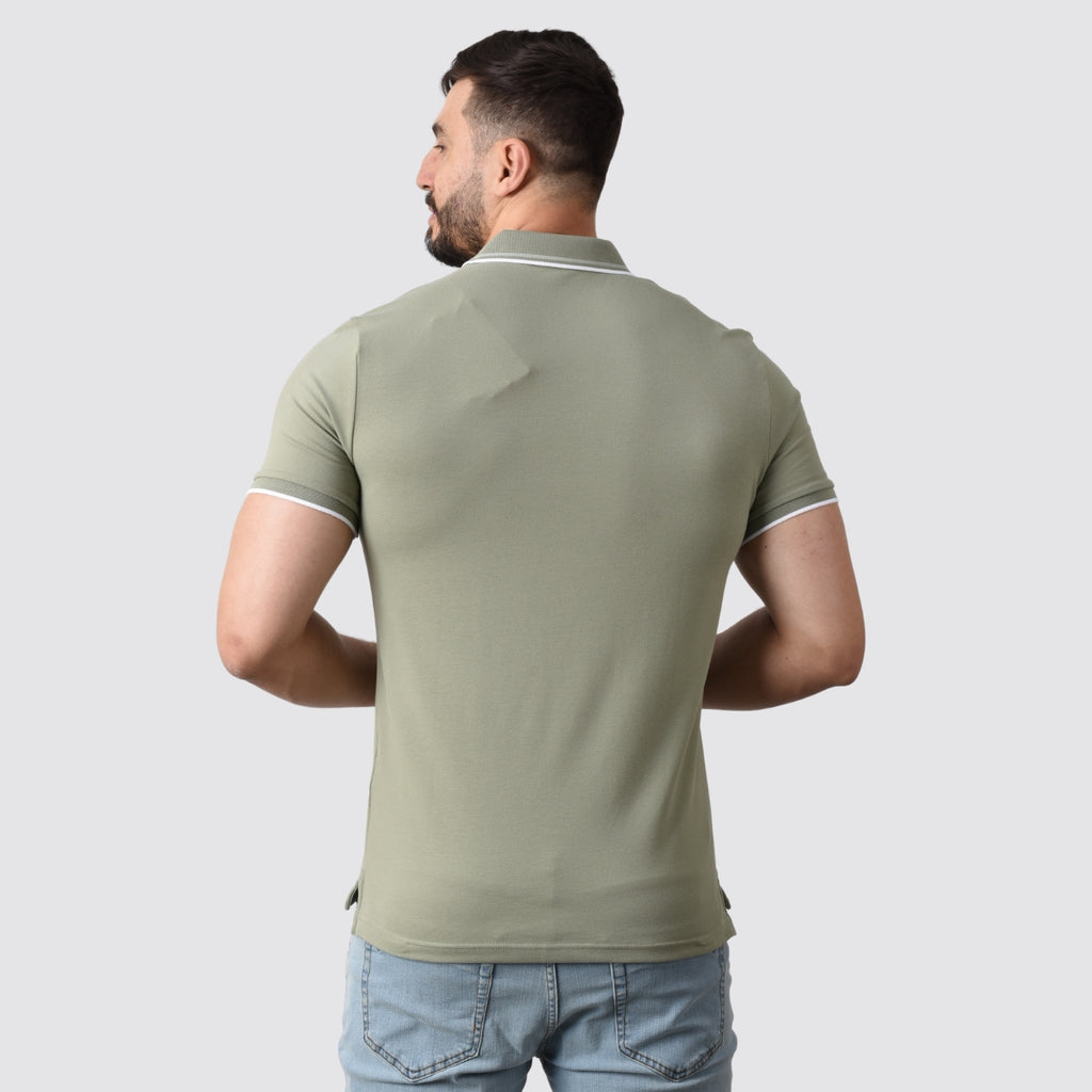 Men's Bold Embroidery Polo