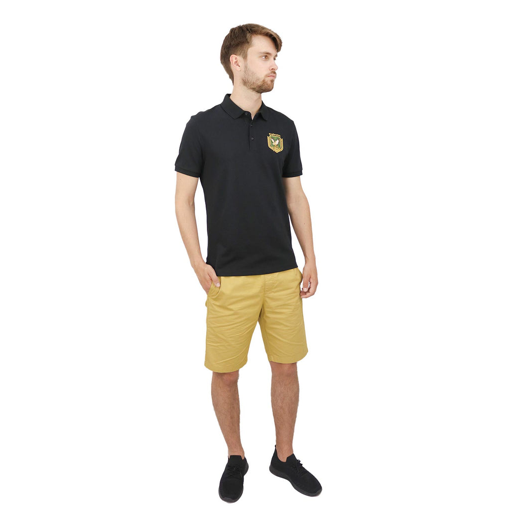 Men's Bold Embroidery Polo