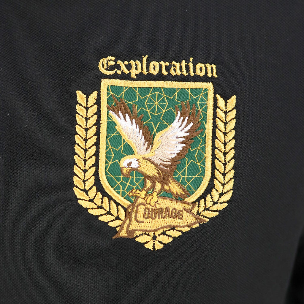 Men's Bold Embroidery Polo