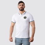 Men's Bold Embroidery Polo