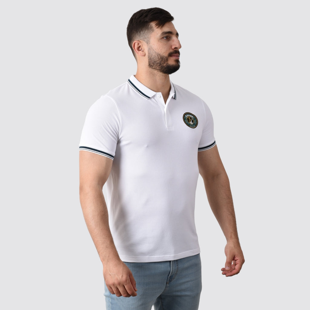 Men's Bold Embroidery Polo