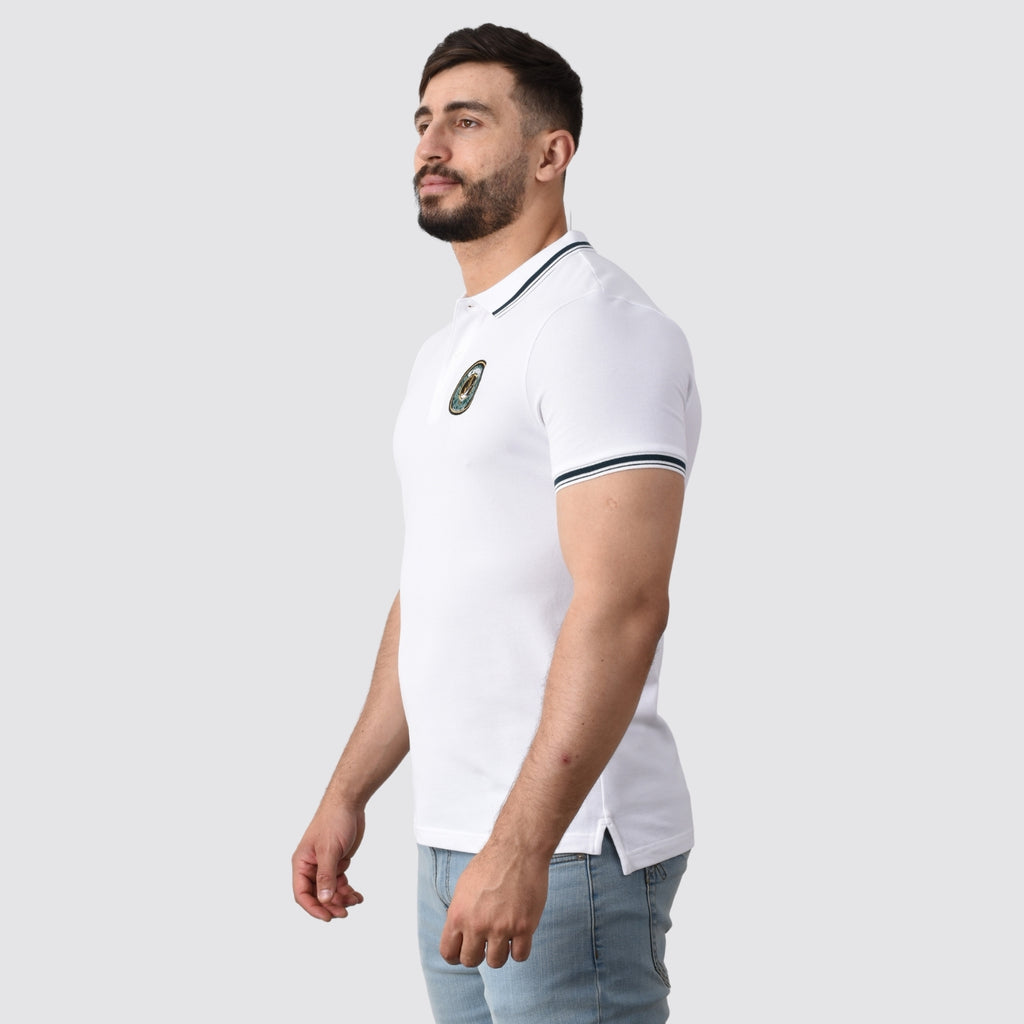 Men's Bold Embroidery Polo