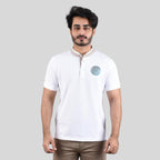 Men's Bold Embroidery Polo